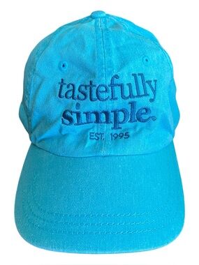 Baseball Cap~Tastefully Simple (NWOT!)